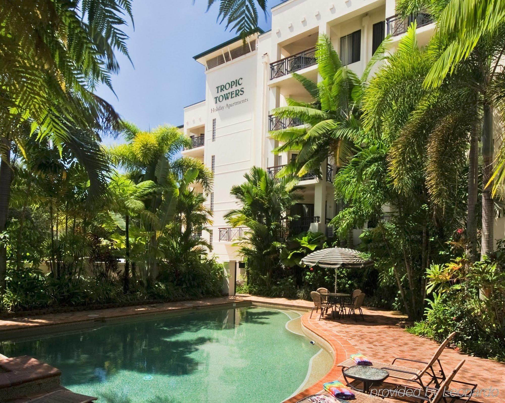 Tropic Towers Apartments Cairns Udogodnienia zdjęcie