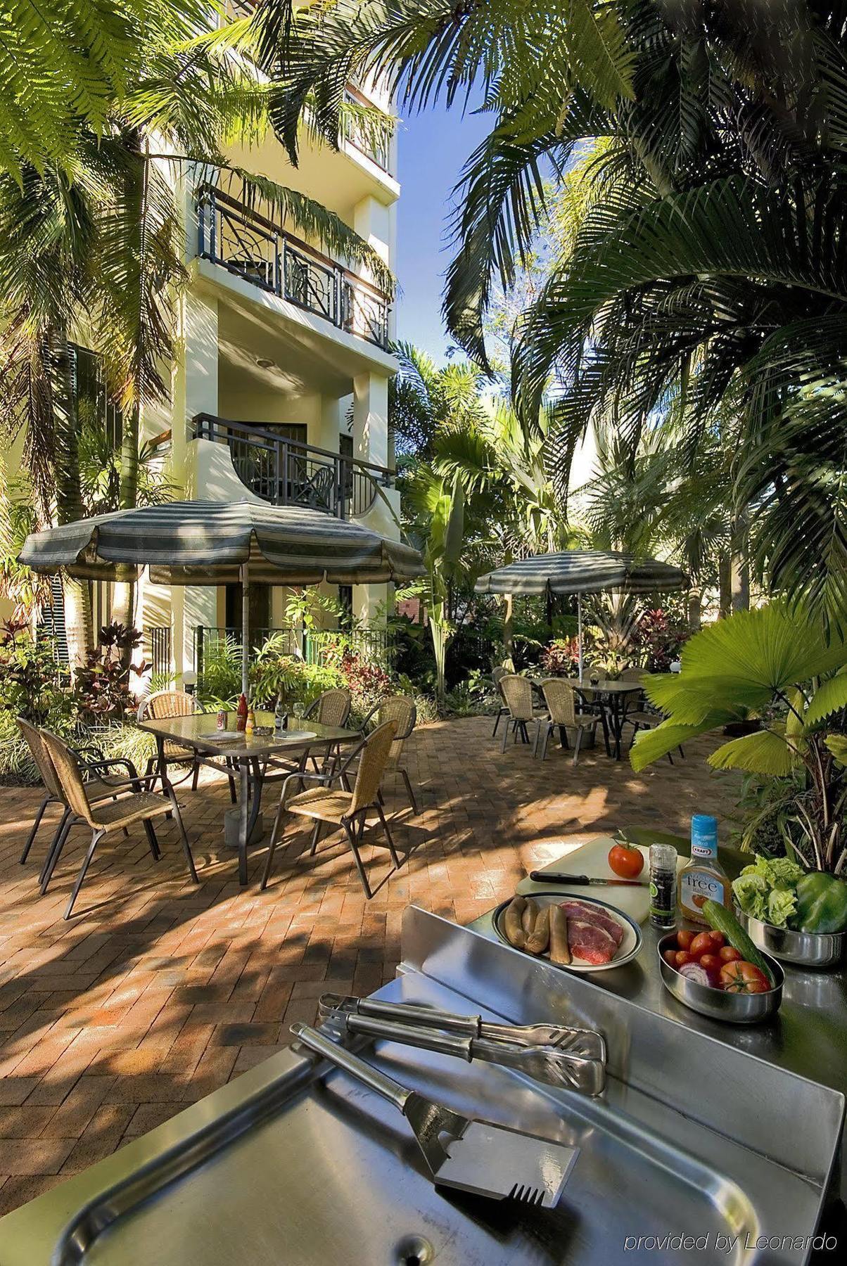 Tropic Towers Apartments Cairns Restauracja zdjęcie