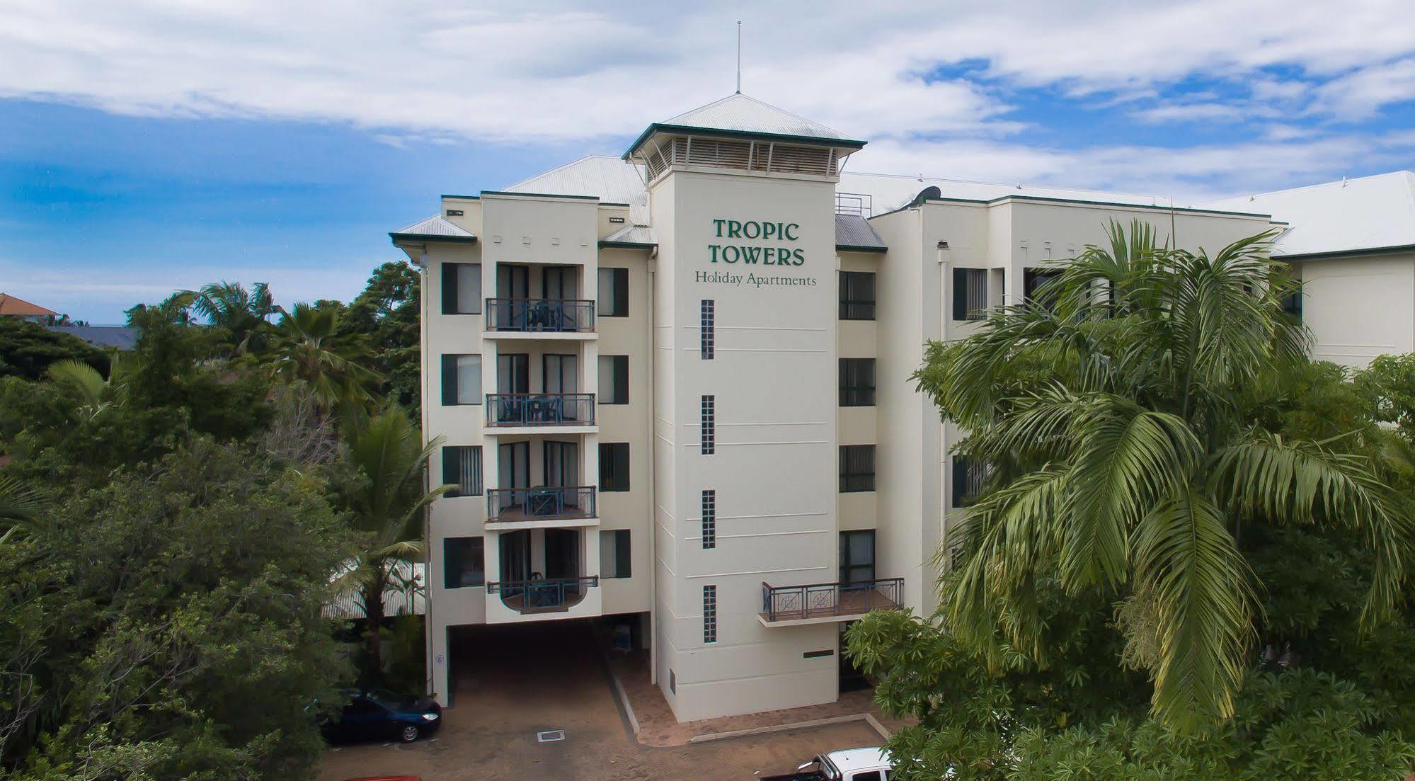 Tropic Towers Apartments Cairns Zewnętrze zdjęcie